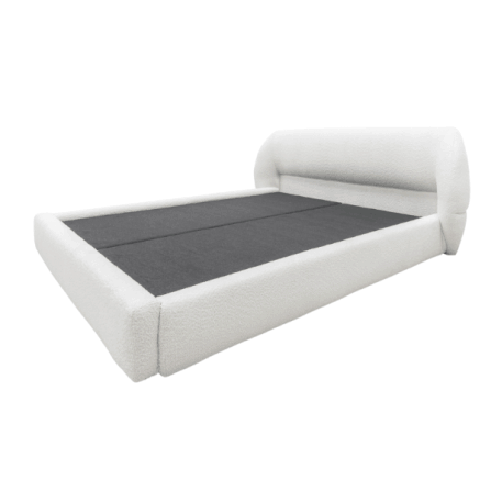 ฐานรองหัวเตียง 6 ฟุต WISDOM DESIGN FURNITURE รุ่น COTIE สีขาว_0